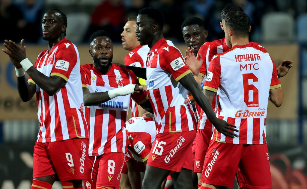 VOJVODINA OČAJNO BRANI KORNERE Zvezdin treći gol iz prekida (VIDEO)