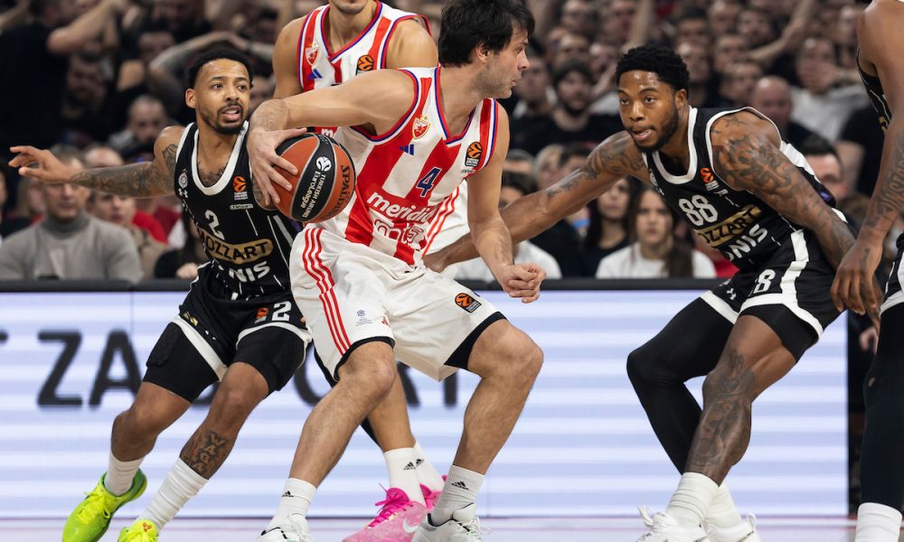 ODREĐENE SUDIJE ZA VEČITI DERBI Srbin i dva Hrvata sudiće meč između Crvene zvezde i Partizana