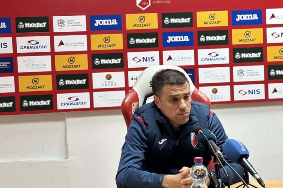 VOŠA ISKORISTILA PAUZU DA POBOLJŠA FIZIČKU SPREMU: Sve što smo uradili moramo da pokažemo protiv Tekstilca!