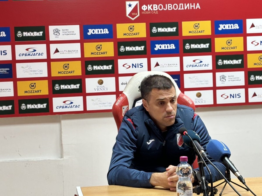 VOŠA ISKORISTILA PAUZU DA POBOLJŠA FIZIČKU SPREMU: Sve što smo uradili moramo da pokažemo protiv Tekstilca!