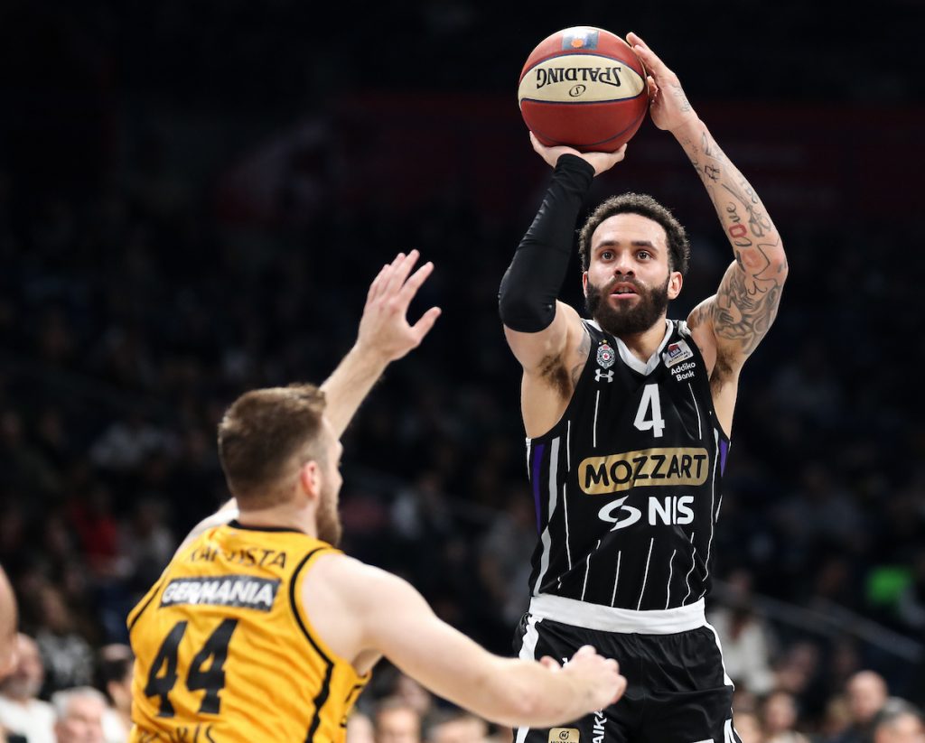 DALEKO JE BIO FEBRUAR… Partizan pregazio Splićane sa skoro 50 razlike! Savršen niz je nastavljen (VIDEO)