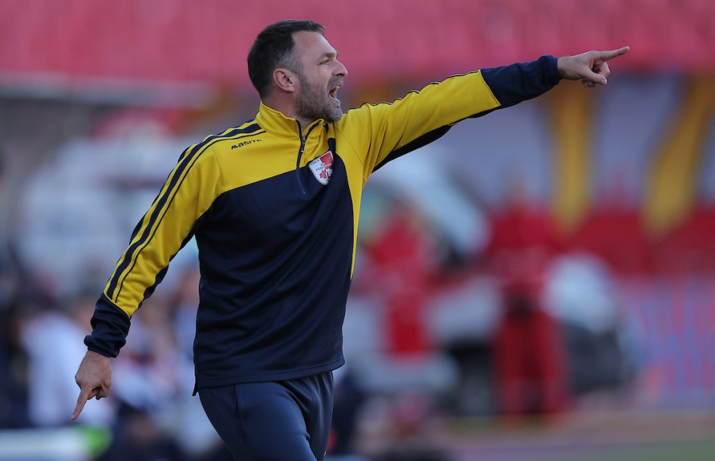 DRINČIĆ PRED PARTIZAN: Ne pratim mnogo dešavanja u Humskoj! Želimo da pobedimo i sasvim se približimo Evropi…