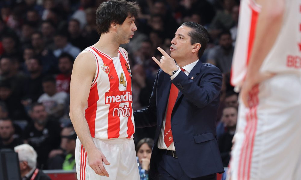 TEODOSIĆ U ULOZI TRENERA Sferopulos zvao tajm-aut, a iskusni plejmejker pravio taktiku (VIDEO)