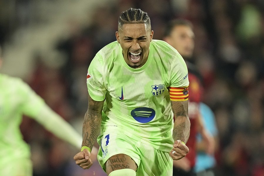 LA LIGA Barselona demolirala Majorku i prekinula seriju loših rezultata (VIDEO)