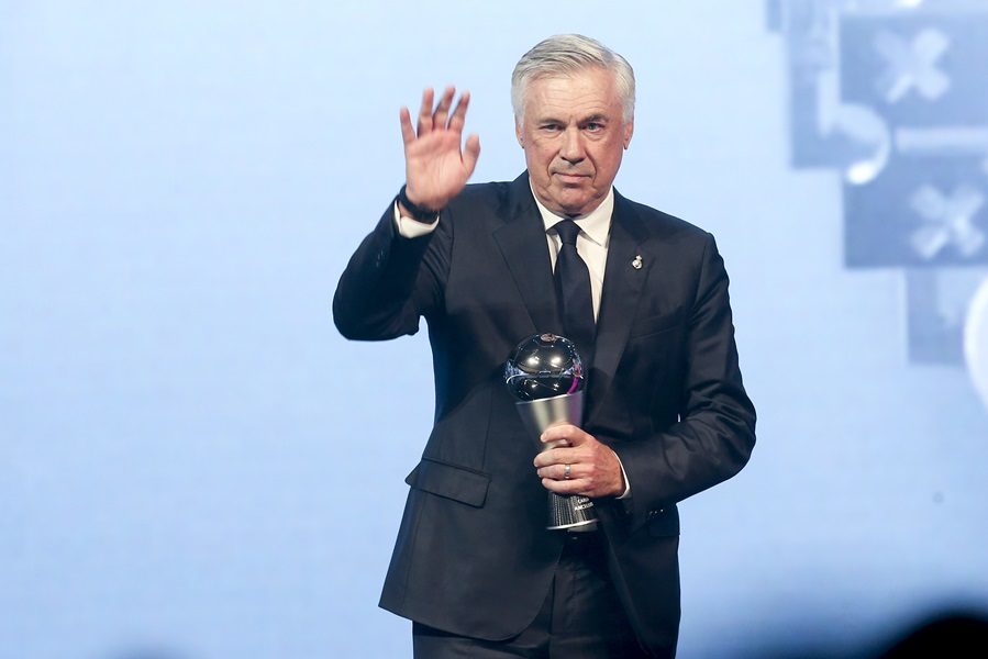 FIFA DODELILA NAGRADE Među trenerima je laureat opet Anćeloti, a evo ko je proglašen za najboljeg fudbalera…