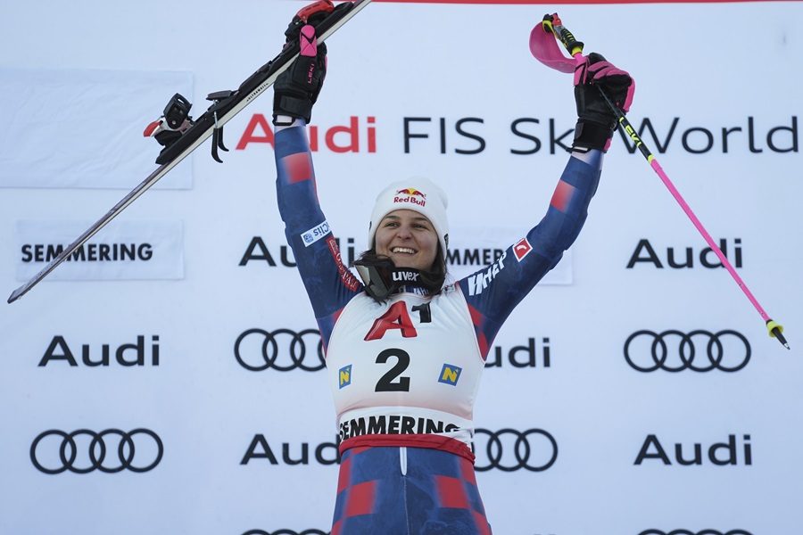 ALPSKO SKIJANJE Ljutić ostvarila prvu pobedu u Svetskom kupu