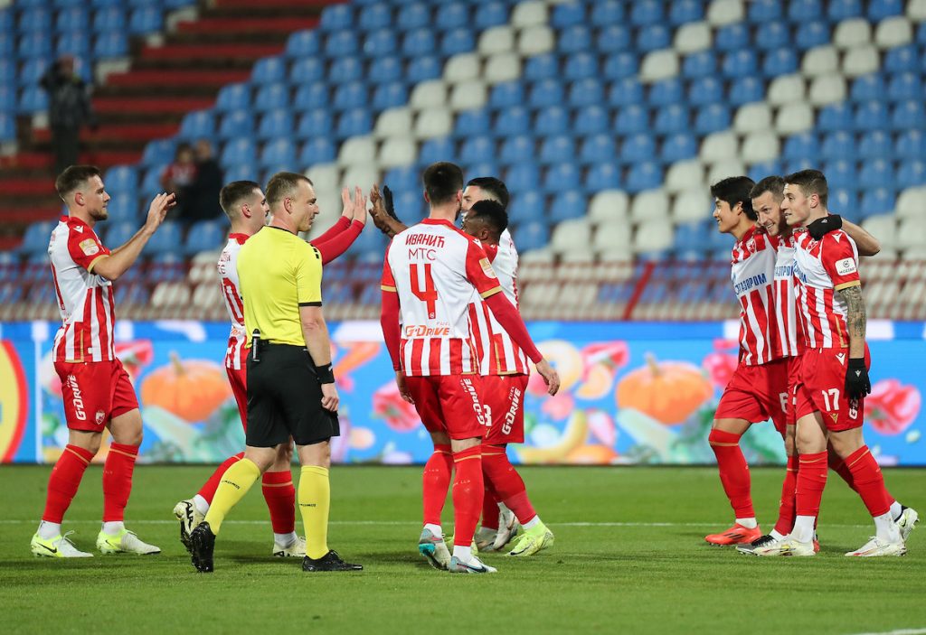 JUBILEJ ILI NAJAVA ODLASKA? Zvezda duplirala prednost sa penala, a pored Kange i Duartea tukao je… (VIDEO)