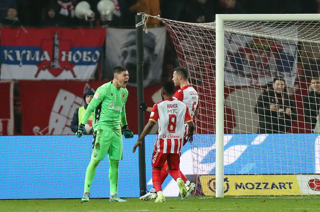 GUTEŠA NASTAVLJA DA BLISTA Zvezdin golman pročitao Ćirkovića! TSC nije iskoristio penal (VIDEO)