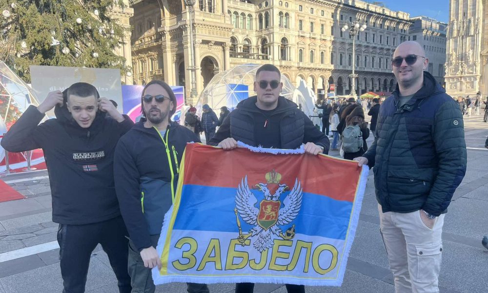 „DELIJE“ ŠIRE OPTIMIZAM U MILANU: Očekujemo ubedljivu pobedu Zvezde! Atmosfera se polako „zagreva“ (FOTO/VIDEO)