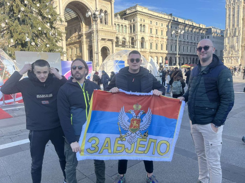 „DELIJE“ ŠIRE OPTIMIZAM U MILANU: Očekujemo ubedljivu pobedu Zvezde! Atmosfera se polako „zagreva“ (FOTO/VIDEO)