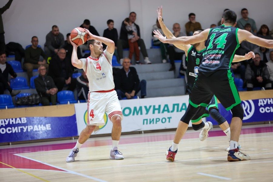 ĐONLIĆ NADIGRAO BIRČEVIĆA Važna pobeda Pirota protiv Kolubare, izgubili Niš Maxbet, Zdravlje i Radnik