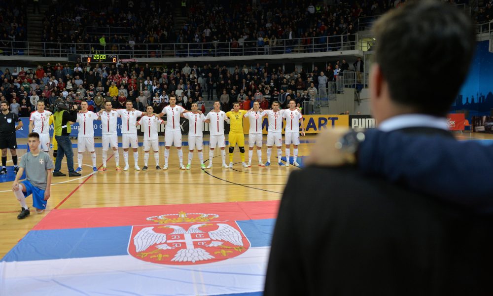 FUTSAL Srbija gubila 4:0, pa stigla do 4:4