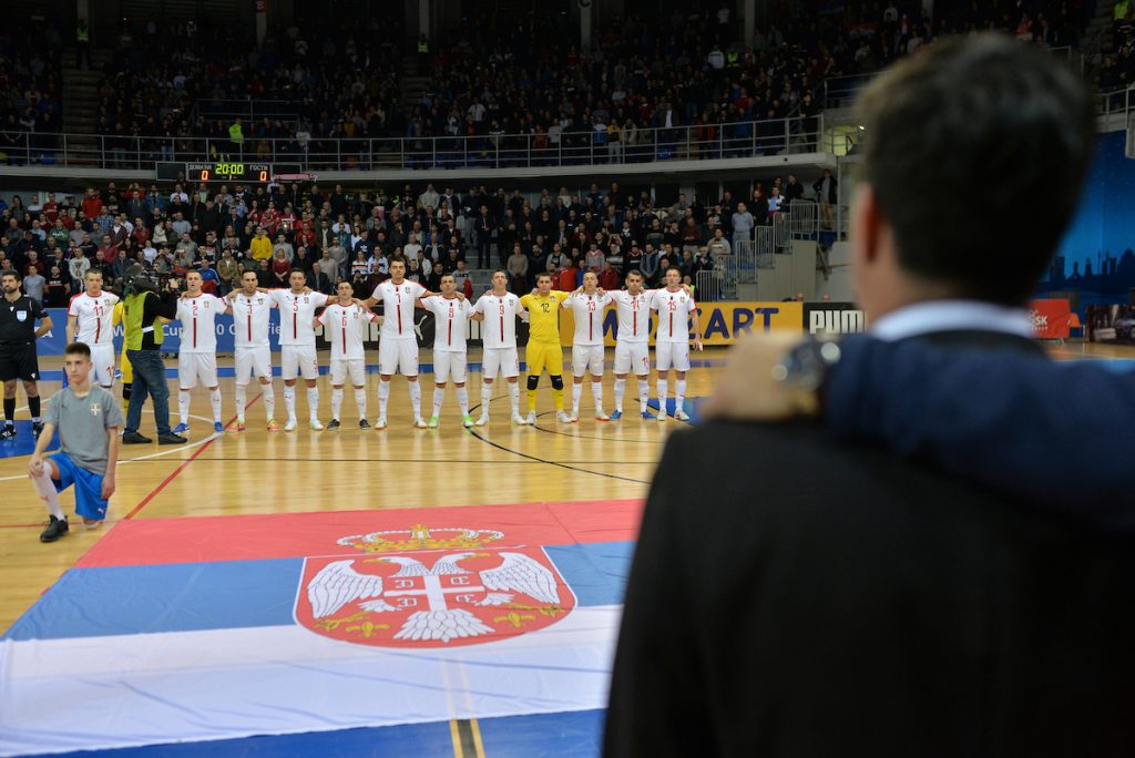 FUTSAL Srbija gubila 4:0, pa stigla do 4:4
