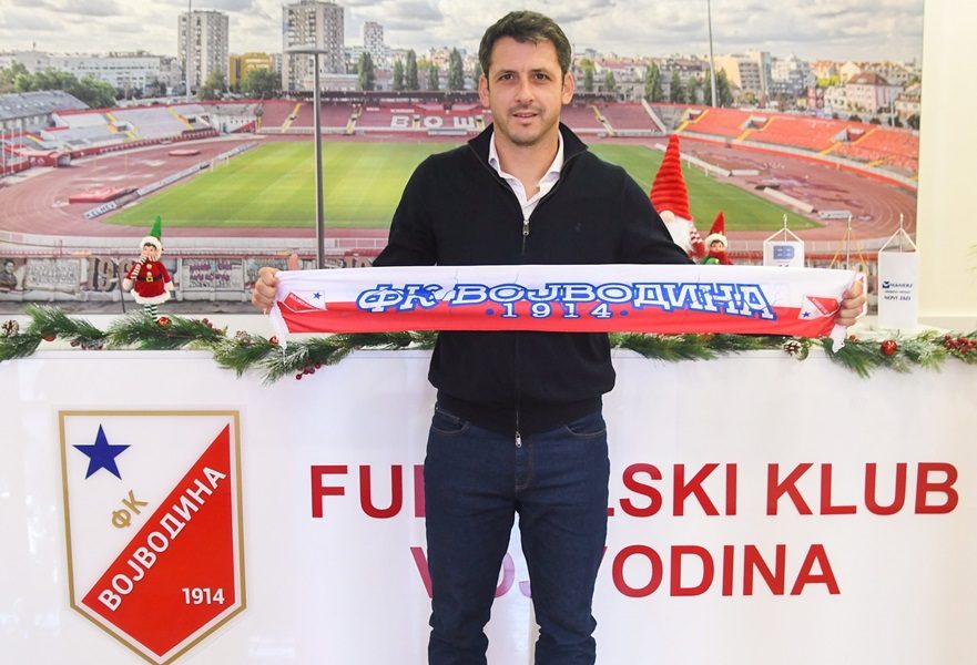 KAČAR NOVI TRENER VOŠINIH OMLADINACA: Ispunio sam svoju veliku želju! Uveren sam da će i Tadić da se vrati u klub…