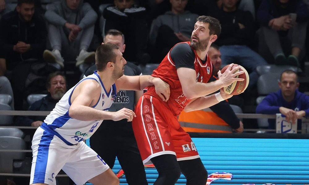 Rastali se Borac i Đorđe Gagić