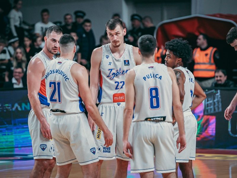 Igokea dovela Amerikanca iz Češke (FOTO)