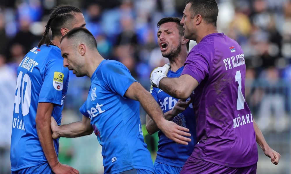 SUPERLIGA Mladost savladala Jedinstvo na krovu! Prva pobeda ekipe iz Lučana još od oktobra (VIDEO)