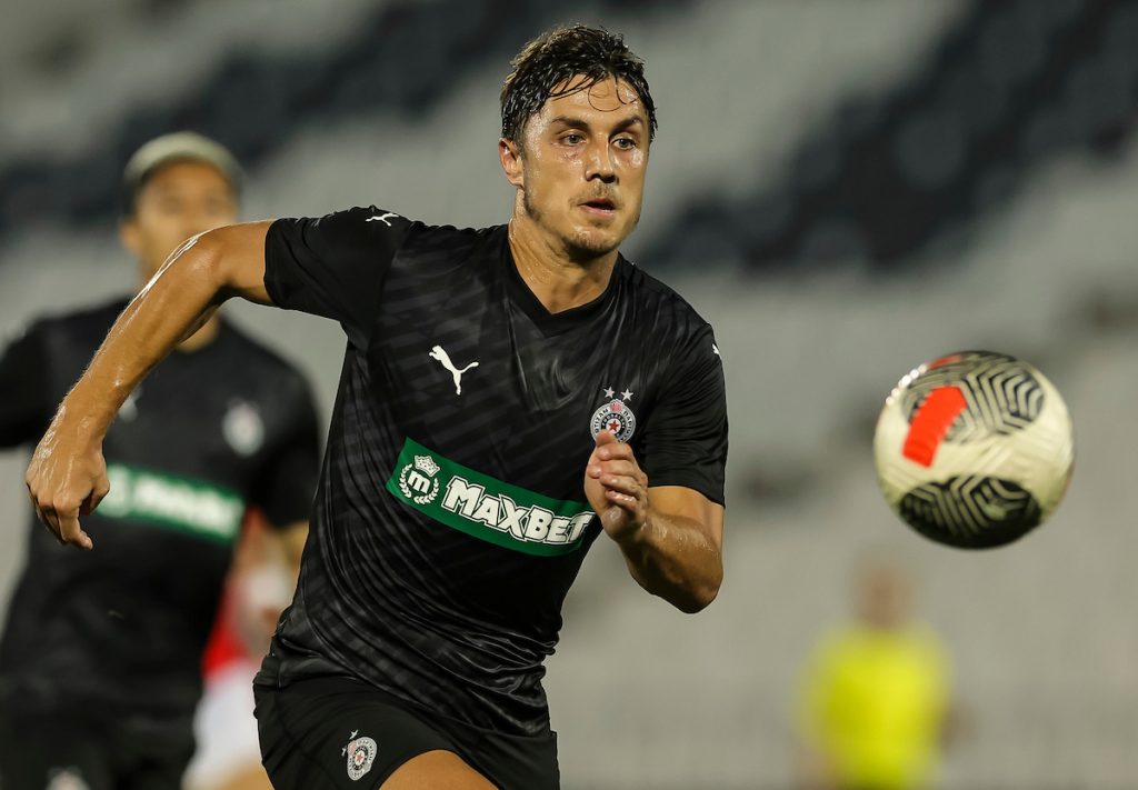 PARTIZAN POVEO U PANČEVU Nikolić zatresao mrežu Železničara! Sjajan centaršut Mujakića (VIDEO)