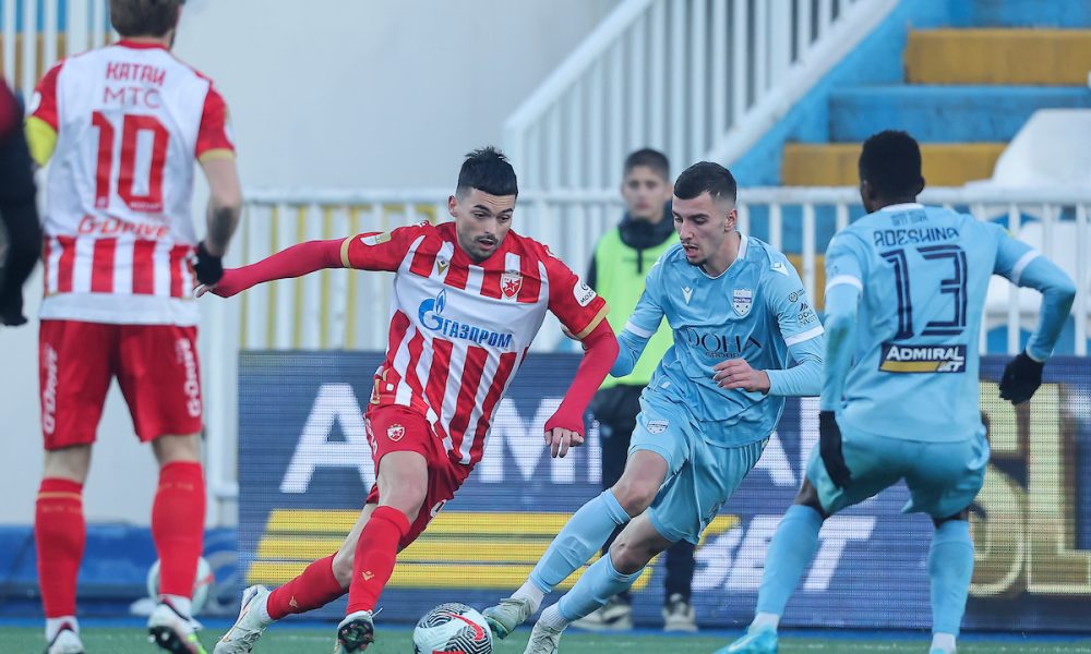 GOLEADA Seola uspavala četiri gola Crvene zvezde, Adešina je to iskoristio – 1:4 (VIDEO)