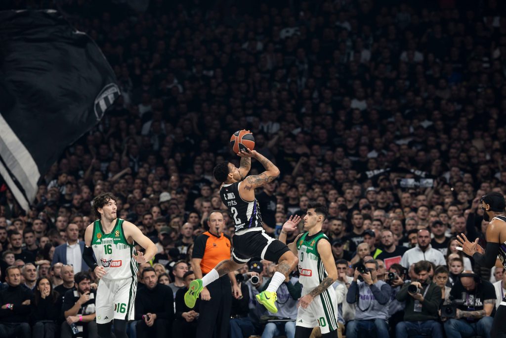 „PARNI VALJAK“ MELJE NA NJEGOV POGON Ovakav košarkaš je nedostajao Partizanu prethodnih sezona!