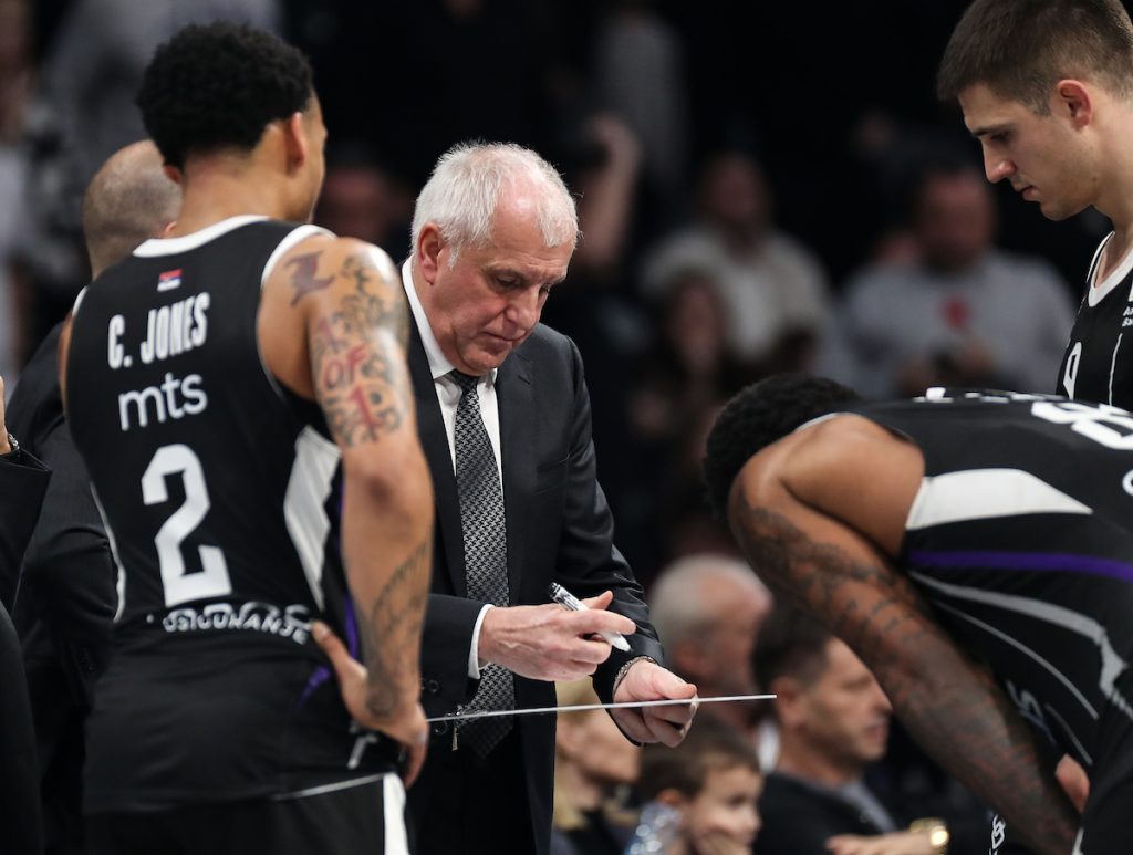 PARTIZAN DESETKOVAN PROTIV ASVELA Obradović ne može da računa na petoricu igrača