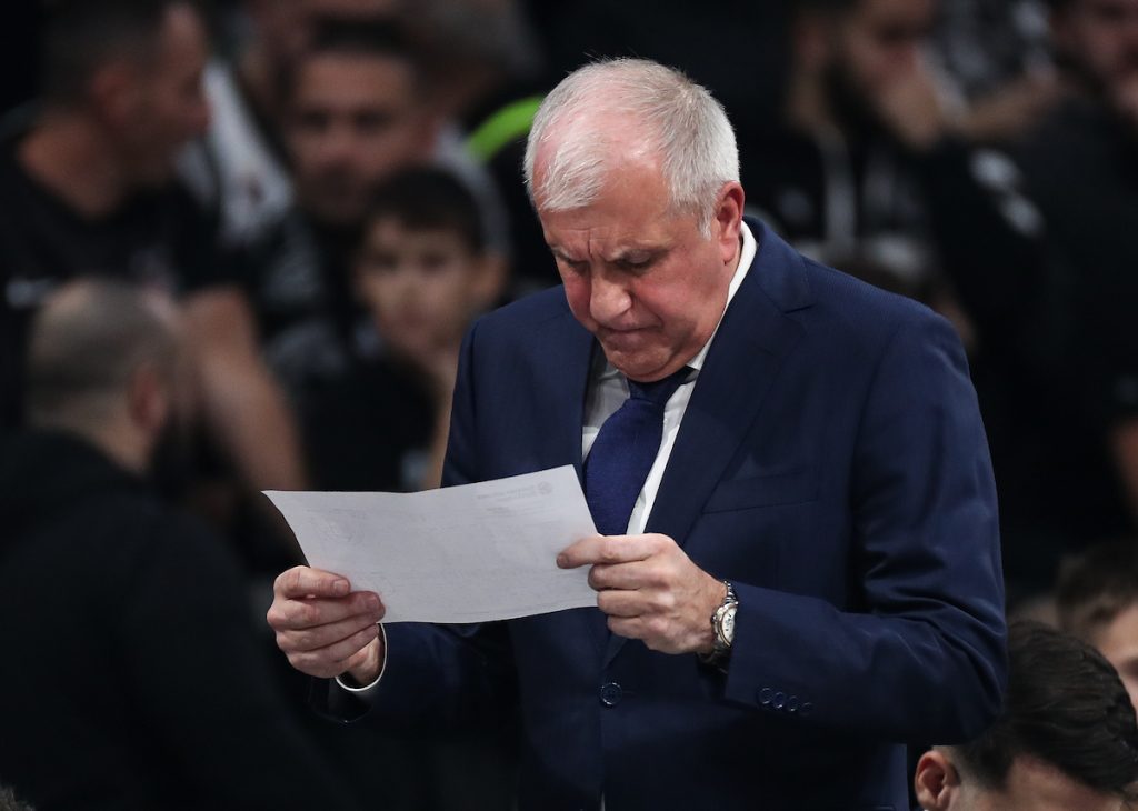 ŠTA ČEKA CRNO-BELE U EVROLIGI? Miriše da bi Žoc mogao da dočeka Novu godinu ispred Crvene zvezde