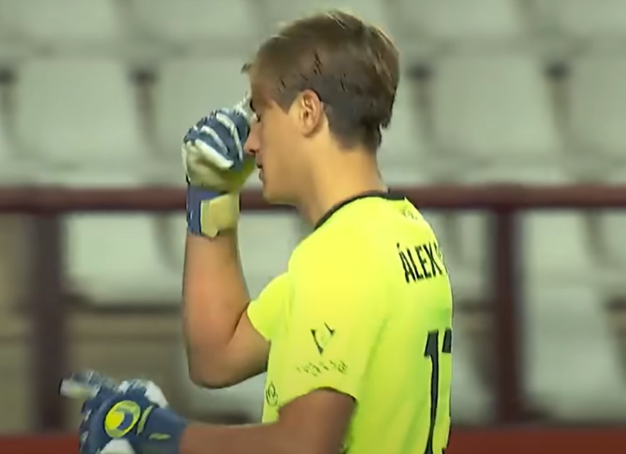 ŠPANIJA BRUJI O NJEMU Bek stao među stative protiv Đirone i činio čuda! Otac mu je bio proslavljeni golman… (VIDEO)