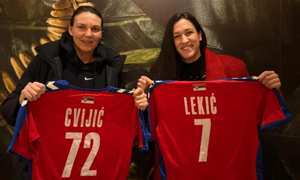 LEPA VEST ZA KRAJ GODINE Cvijić i Lekić opet igraju za reprezentaciju