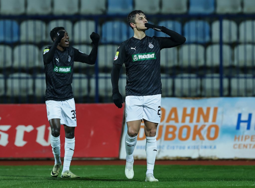 UZBUDLJIVO U SUBOTICI Nikolić doveo crno-bele u prednost, pa promašio zicer… Spartak sve to kaznio i ubrzo izjednačio (VIDEO)