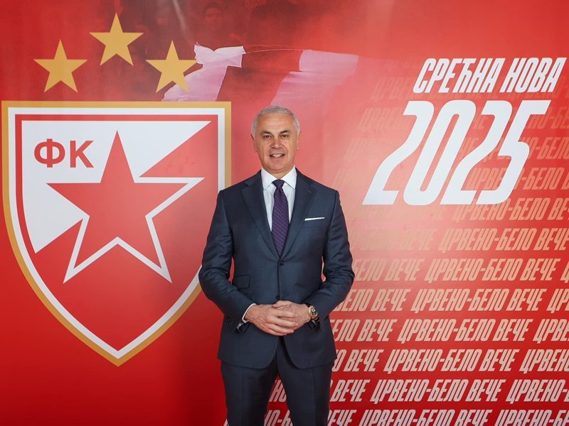 TERZIĆ: Rušimo sopstvene rekorde, cilj je četvrta zvezdica na grbu! U ovoj godini već smo zaradili…