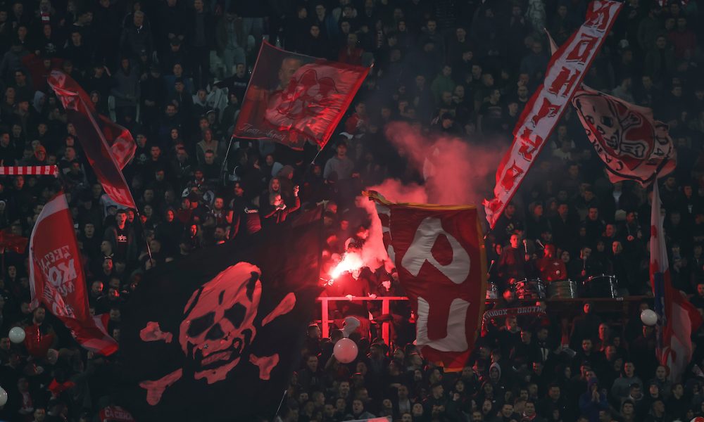 PRED SRPSKO-EVROPSKI DERBI Zvezda časti!