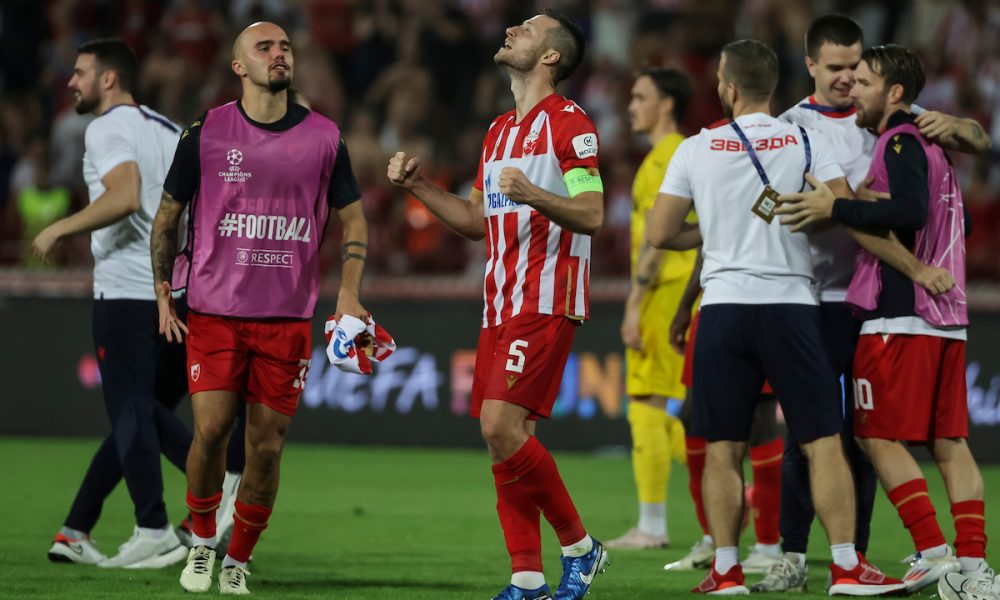 TAČKA JE STAVLJENA Štoper ostaje u Zvezdi do kraja sezone!