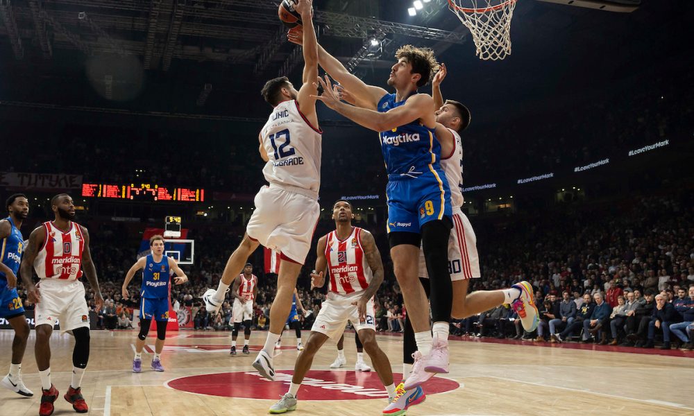 ODLIČNO POLUVREME ZVEZDE Crveno-beli imaju dvocifrenu prednost protiv Makabija! Razigrali se bekovi… (VIDEO)