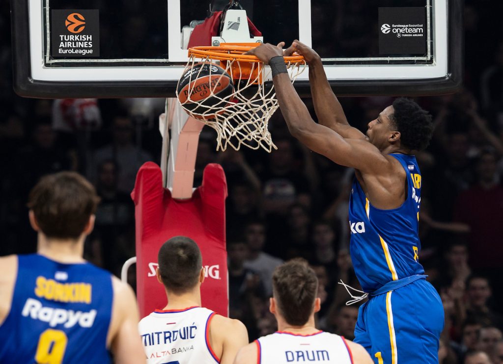 MVP KOLA DOLAZI IZ MAKABIJA U konkurenciji za nagradu bio i igrač Partizana (VIDEO)