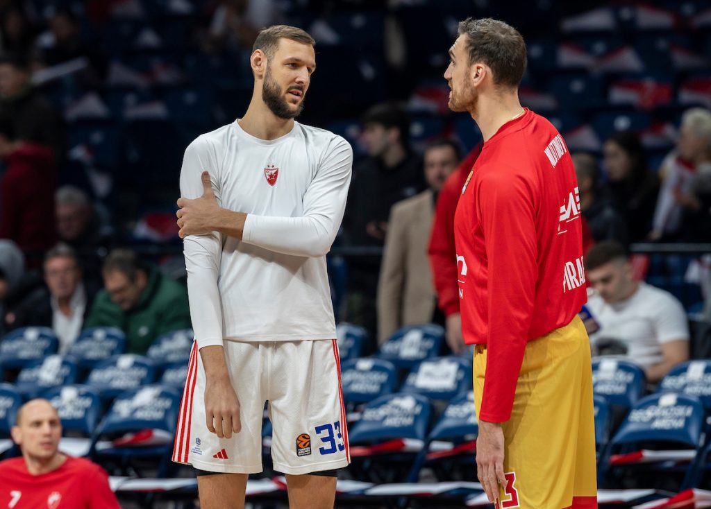 RASTANAK Plavšić napušta Zvezdu, seli se u redove učesnika Evrokupa