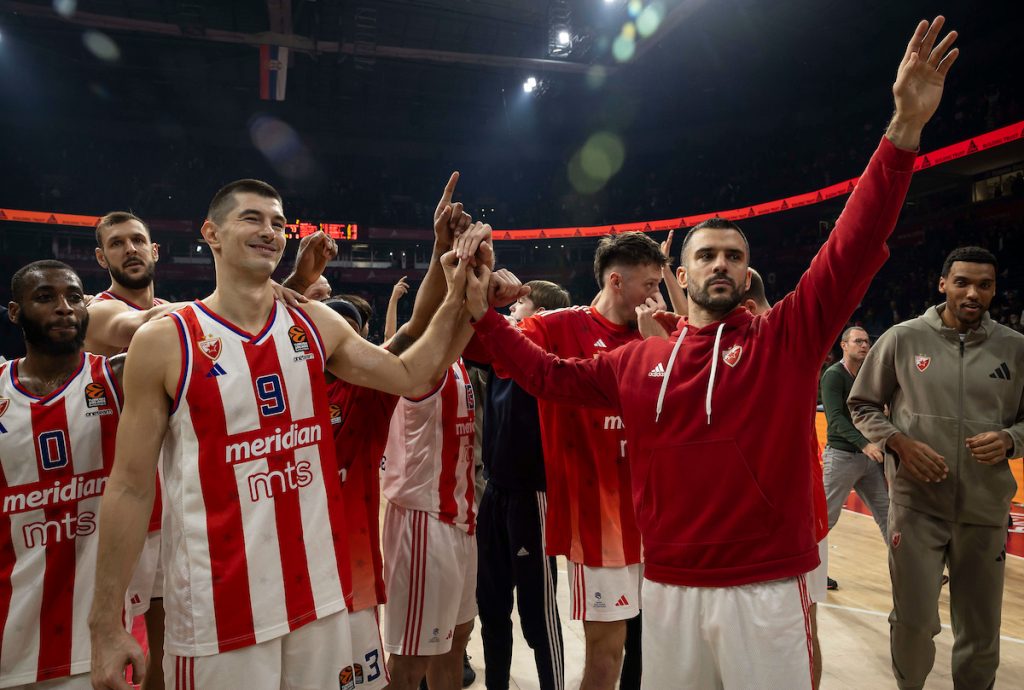 Evroliga kaznila Crvenu zvezdu! Srpski tim mora da plati 17.000 evra!