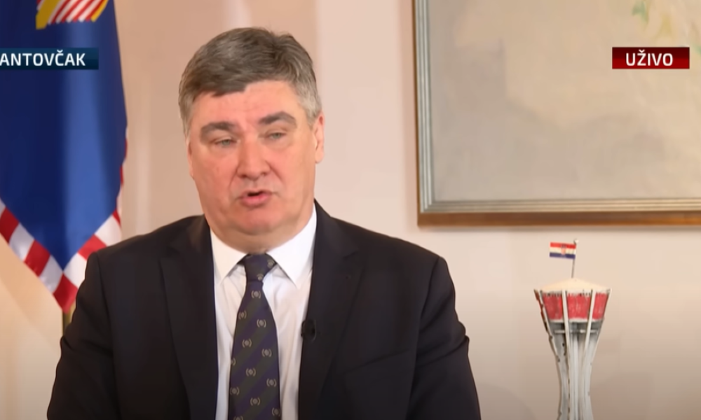 ŠOK Predsednik Hrvatske: Srbiji oduzimaju olimpijsku medalju i dodeljuju je Hrvatu!