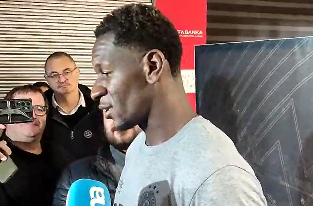 BONGA PRED MEČ SA ALBOM: Nastupao sam mnogo puta protiv njih! Uvek igramo isto, bez obzira na protivnika (VIDEO)