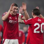 Nikola Milenković u dresu Notingema (Foto: Beta/AP)