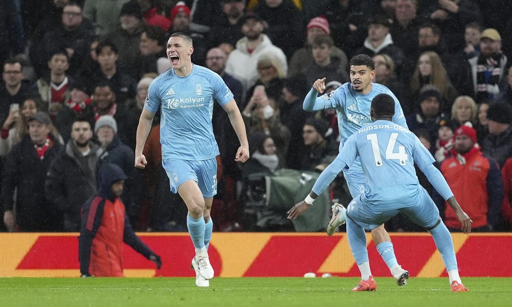 VELIKI KLUB, ALI NE I… Amorim predosetio, Milenković nagovestio pad „crvenih đavola“