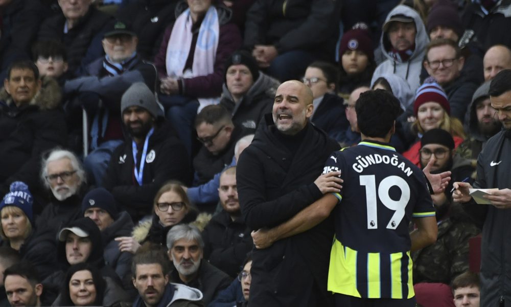 ŠAMPION NASTAVLJA DA TONE Aston Vila slavila nad Sitijem, „građani“ bez rešenja za Rodžersa