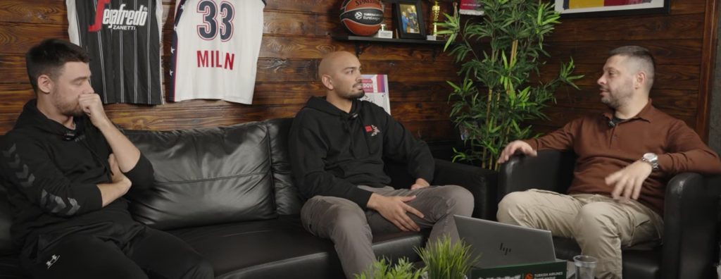 Euroleague Chit-Chat: Stefan Peno o Aitovoj ideji i sistemu Albe, ali i o Zvezdi i Partizanu! (VIDEO)