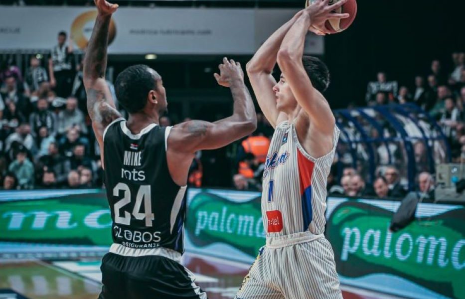 POLUVREME U LAKTAŠIMA Partizan ubacio skoro 60 poena za 20 minuta, ima sigurnu prednost u Republici Srpskoj