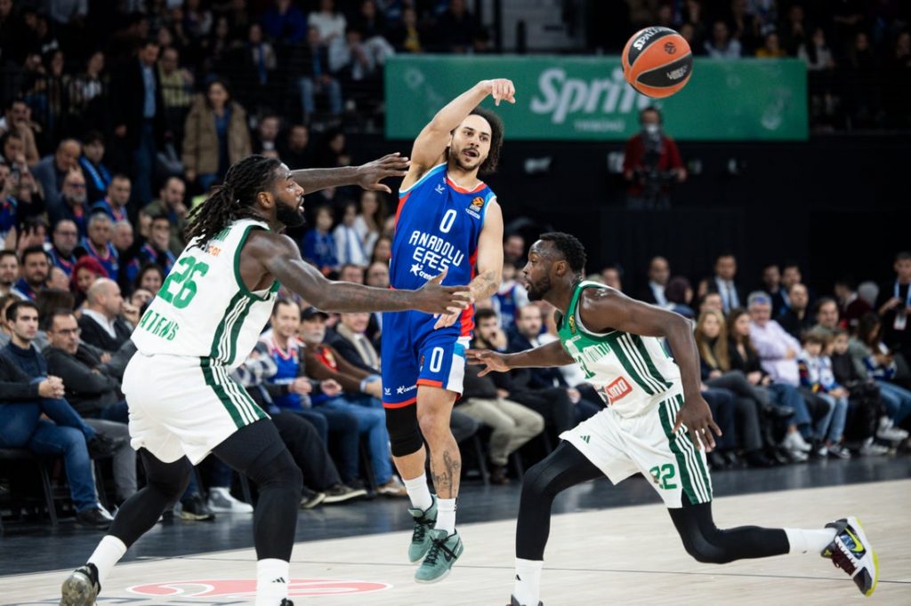 „ZELENI“ SU U KRIZI Larkin zaigrao posle dva meseca, Efes samleo PAO