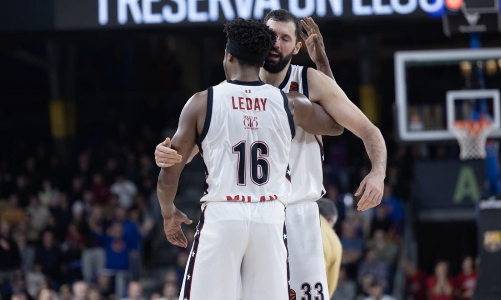 EVROLIGA Ledej školovao Barselonu, Mirotić se svetio