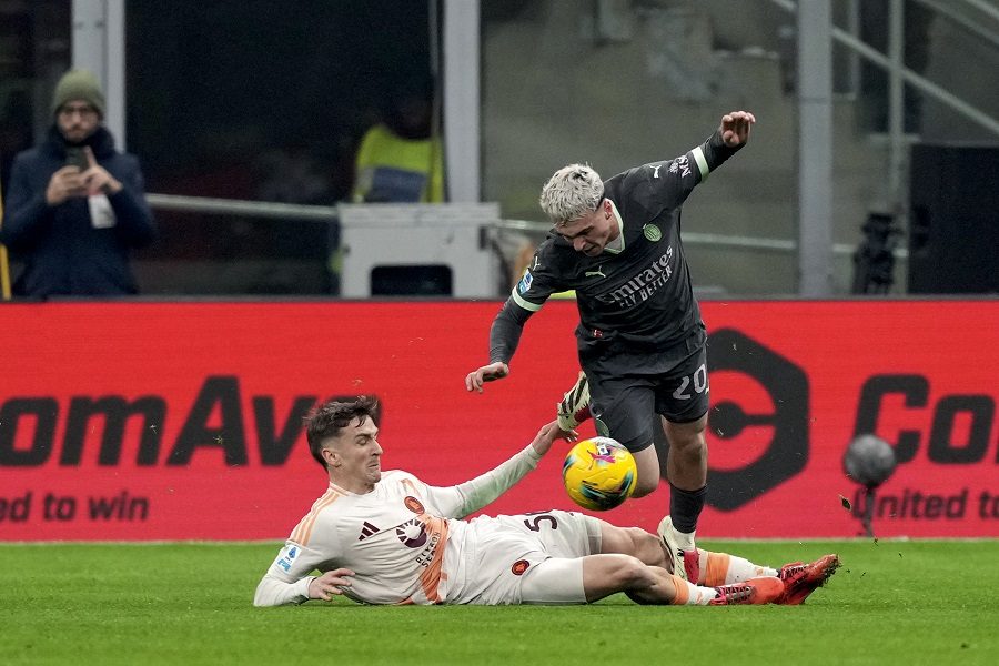 SERIJA A Bez pobednika u Milanu! „Vučica“ odnela bod za Rim