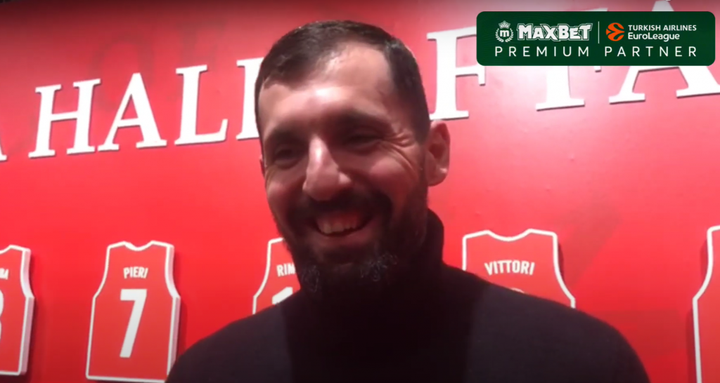 Mirotić za MaxBet Sport u Milanu: Više mojih će doći da podrži Zvezdu, ali nisam čuo da ne treba da zapinjem! Petrušev igra sjajnu košarku…