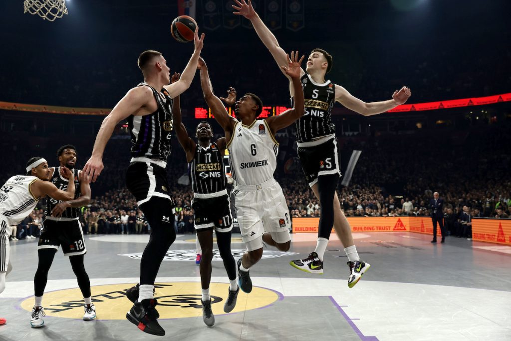 OBELEŽIO DECEMBAR Prvi igrač Asvela koji je poneo MVP priznanje