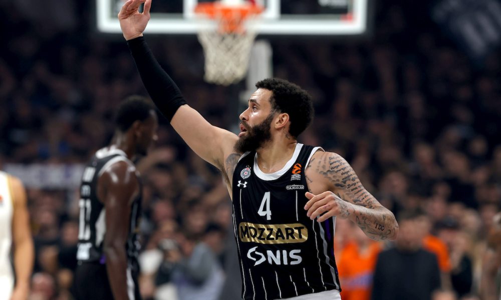 Vašington poslao poruku na srpskom nekoliko sati pred meč protiv Asvela (FOTO)