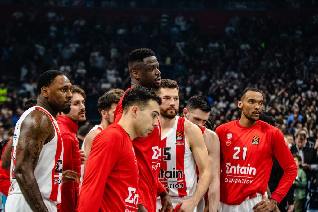 BRZA REAKCIJA U PIREJU Olimpijakos pred Zvezdu doveo centra (FOTO)